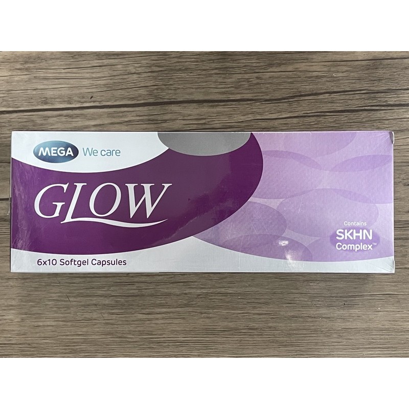Glow Mega we care 60 เม็ด ราคาถูกที่สุด Shopee Thailand