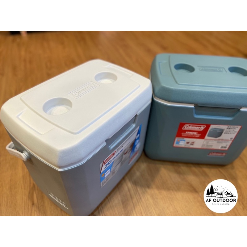 พร้อมส่ง-coleman-xtreme-cooler-28qt-โคลแมน-คลูเลอร์กระติกน้ำเก็บความเย็น-ขนาดพกพา-25ลิตร-กระติกน้ำ-เก็บได้-3-วัน