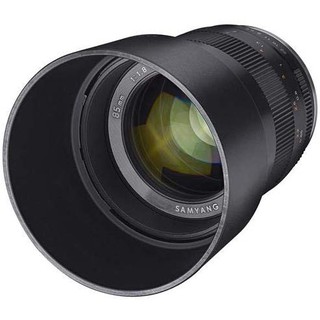 Samyang 85mm f/1.8 Lens - [For Fujifilm-X]