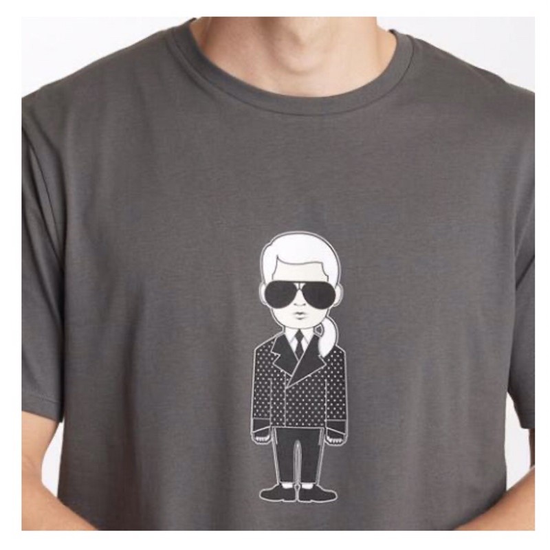 เสื้อยืดชาย-karl-lagerfeld-มีสีขาวอกเสื้อ42นิ้ว-ของแท้จากอเมริกา-พร้อมส่ง