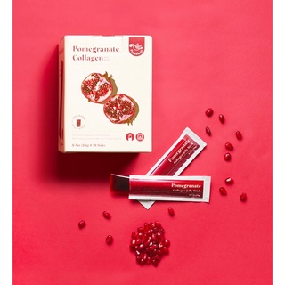 ภาพหน้าปกสินค้าFreshbell Pomegranate Collagen Jelly Sticks, (30 จำนวนชิ้น) ที่เกี่ยวข้อง