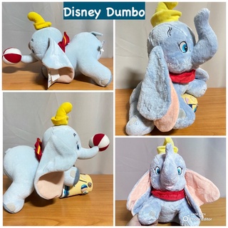 Dumbo Disney Dumbo ตุ๊กตาช้าง ดัมโบ้ 🎪 (พร้อมส่ง) มีหลายขนาดให้เลือกนะคะ