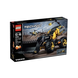 Lego Technic #42081 Volvo Concept Wheel Loader ZEUX
