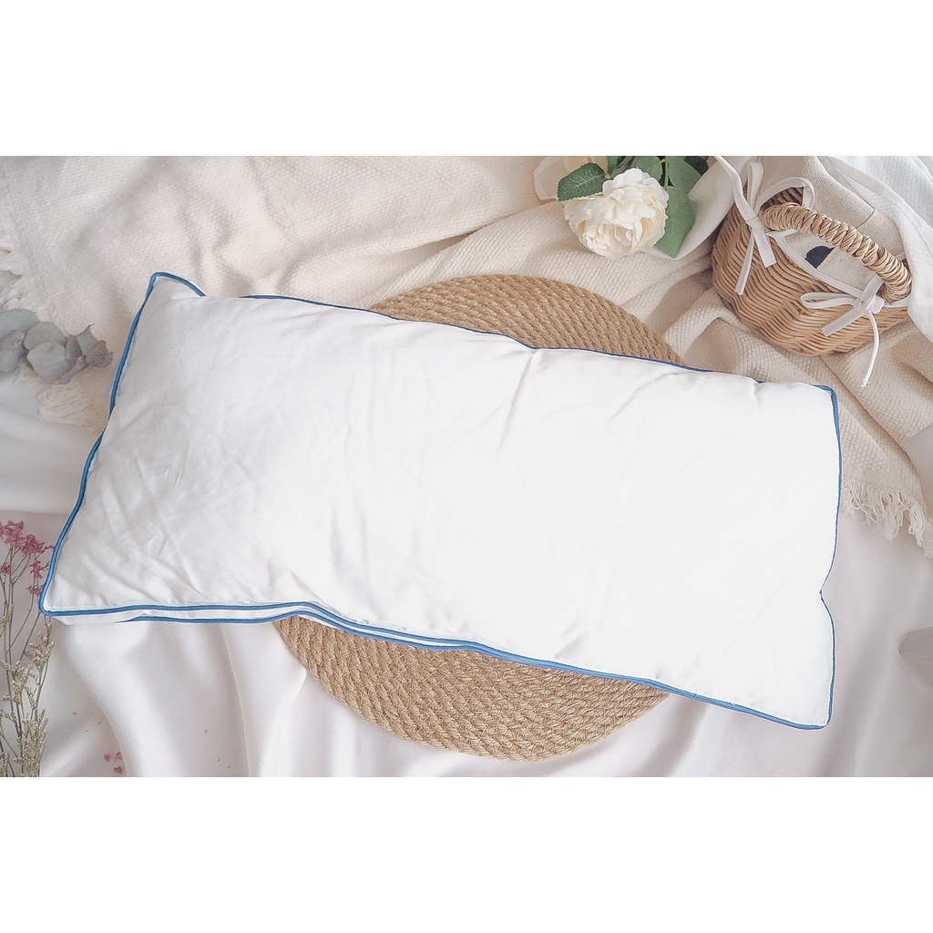หมอนพร้อมปลอก-หมอนข้าง-หมอนหนุน-หมอนกันสะดุ้ง-babybox-comfy-pillow-for-newborns-better-sleep-แรกเกิด-1ขวบ