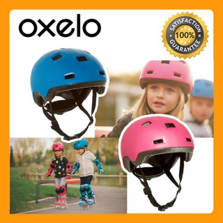 ภาพขนาดย่อของภาพหน้าปกสินค้าหมวกกันน็อคเด็ก OXELO​ ใส่เล่นอินไลน์สเก็ต สเก็ตบอร์ด สกู๊ตเตอร์ จากร้าน nuzu.baby บน Shopee