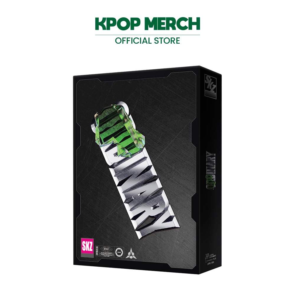 StrayKidsODDINARYミニアルバムジュエルケースVer (Stray Kids