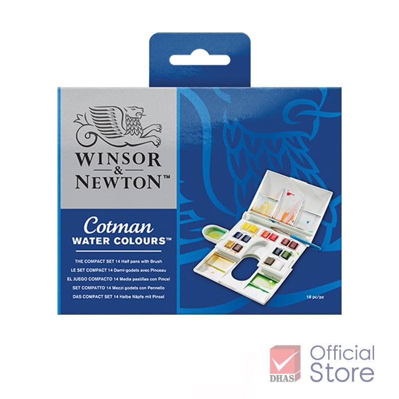 winsor-amp-newton-สีน้ำ-ชุดสีน้ำก้อนคอทแมน-compact-0390083-จำนวน-1-ชุด