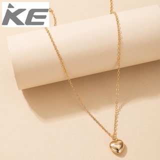 Necklace Simple love single OL wear with matching necklace women for girls for women low price