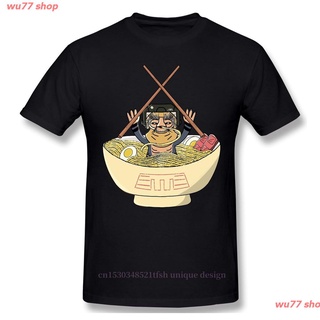 wu77 shop 2021 Babu Frik Ramen Anime Clothes Design Food Wars Shokugeki No Soma Anime Cotton Men T-Shirt discount