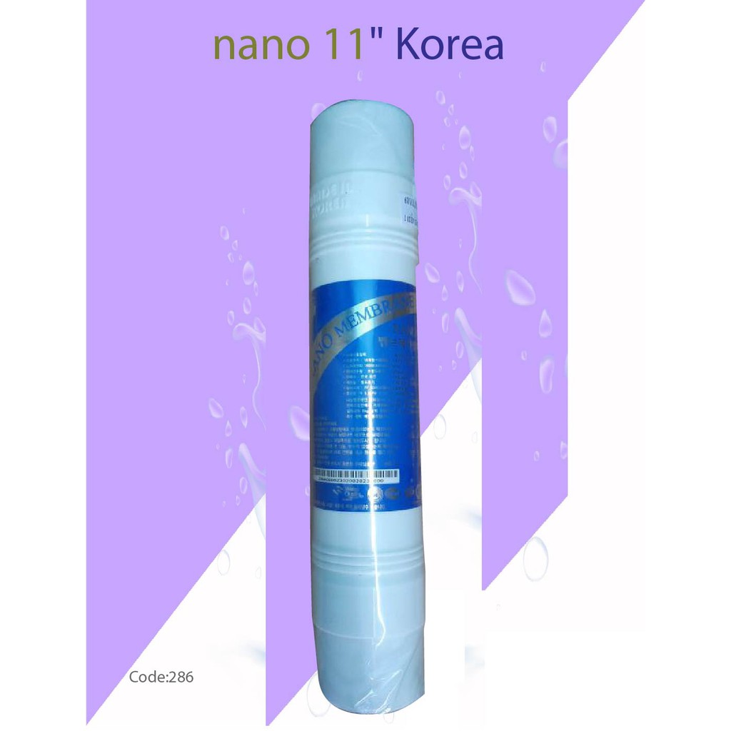 ไส้กรองน้ำ-ไส้กรองเกาหลี-nano-11-นิ้ว-made-in-korea