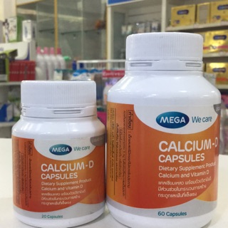 ‼️Sale ‼️Calcium D แคลเซียม 20เม็ด