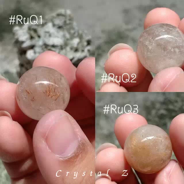 rutilated-quartz-ตระกูลไหม-ruq1-ruq3-ทรงกลม-ไหมแน่น-เล่นแสง-วิบวับ