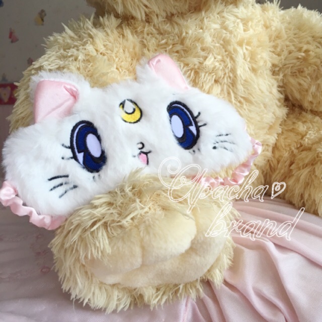 ผ้าปิดตาลูน่า-ผ้าปิดตาขนนุ่ม