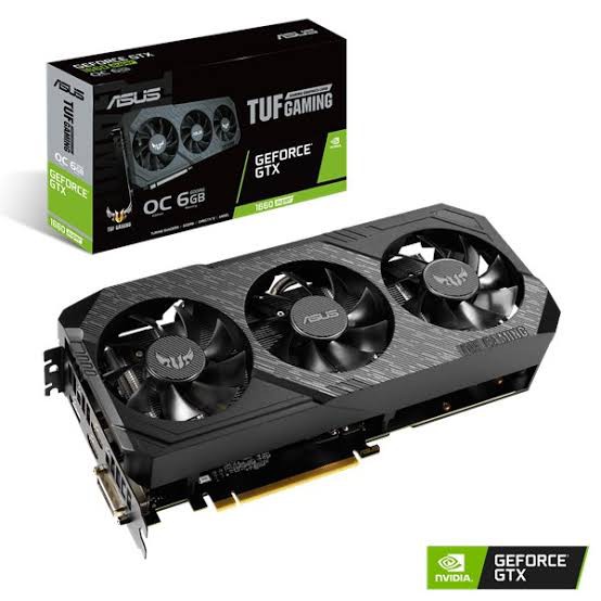 ASUS TUF Gaming X3 GTX 1660 SUPER OC 6GB GDDR6 ประกัน 3 ปี Shopee
