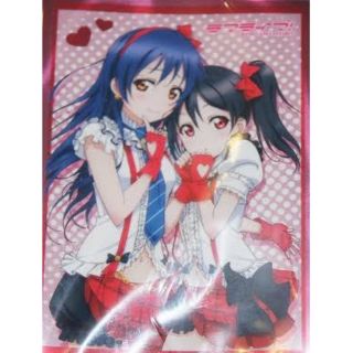 ปลอกใส่การ์ด​หายาก! ลาย Anime​ ​เลิฟไลฟ์! ปฏิบัติการไอดอลจำเป็น ​"Umi&amp;Nico"