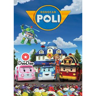 หนัง DVD Robocar Poli Season 1 โรโบคาร์โพลี ซีซั่น 1 (รวม 26 ตอนจบ)