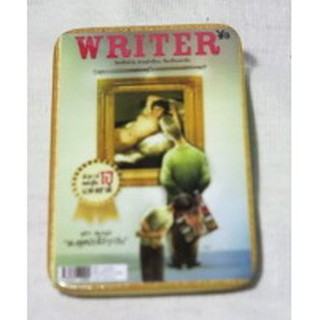 เข็มกลัด ชุด ปกนิตยสาร WRITER เล่ม สัปดาห์หนังสือโป้แห่งชาติ