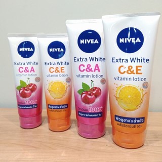 NIVEA Extra White C&amp;E Vitamin Lotion / นีเวีย เอ็กซ์ตร้า ไวท์ ซี แอนด์ อี วิตามิน โลชั่น