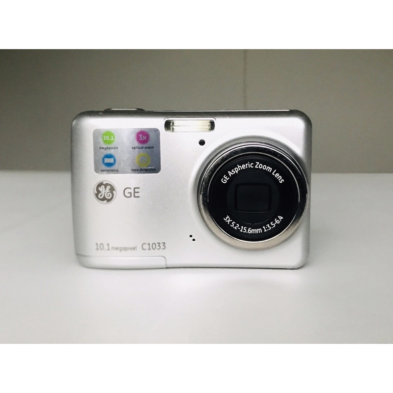 GE C1033 コンパクトデジタルカメラ GE C1033 コンパクトデジタルカメラ SDカード付き 【公式通販】