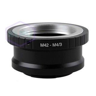 ภาพหน้าปกสินค้าKLPU M42 Lens to Micro 4/3 M4/3 Adapter EP1 EP3 EPL1 EPL2 EPL3 G1 GF1 GH1 M42-M43 #TH ที่เกี่ยวข้อง