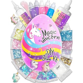 Magic Unicorn Slime DIY