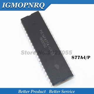 2pcs/free shipping  PIC16F877A-I/P PIC16F877A 16F877A DIP-40 16f877 Enhanced Flash Microcontrollers new original