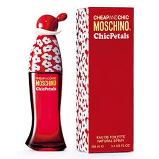 Moschino Cheap And Chic Chic Petals EDT  แท้ 100% จากเคาน์เตอร์ห้าง