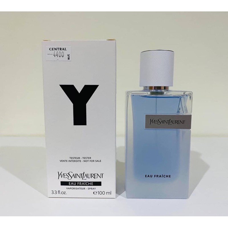 YVES SAINT LAURENT EAU FRAICHE 100ml ป้ายห้าง Shopee Thailand