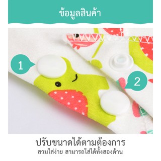 ภาพขนาดย่อของภาพหน้าปกสินค้าBabywarehouse ผ้าเช็ดหน้าเด็ก ผ้าซับน้ำลาย ผ้ากันเปื้อน ผ้าฝ้ายทรงสามเหลี่ยม ลายการ์ตูนน่ารัก คละลาย ขนาด 42 cm x 30cm จากร้าน babywarehouse2019 บน Shopee