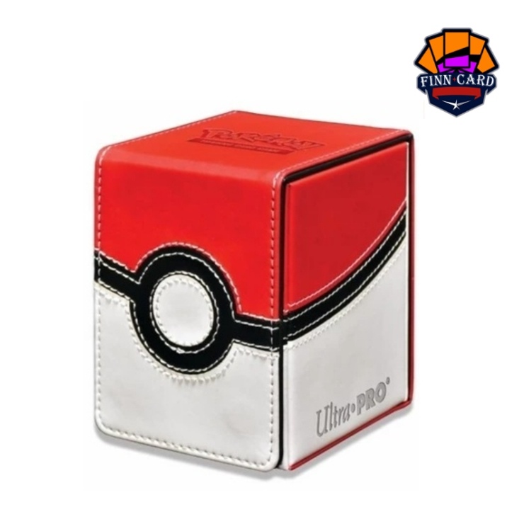 ultra-pro-poke-ball-alcove-flip-box-pok-mon-กล่องเก็บการ์ด-กล่องหนังใส่การ์ดโปเกม่อน-ของแท้-box