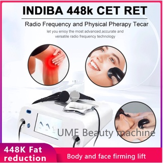 448KHz Weight Loss Machine Deep Skin Care  Body Slimming Device Penetration CET RET Tecar Physical Therapy Physiotherapy