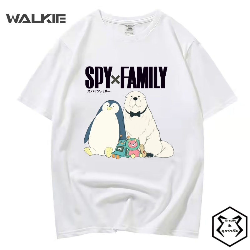 walkie-เสื้อยืดลําลอง-แขนสั้น-พิมพ์ลายการ์ตูนอนิเมะ-spy-x-family-แฟชั่นฤดูร้อน-สไตล์ญี่ปุ่น-ฮาราจูกุ-สําหรับผู้หญิง-และผ