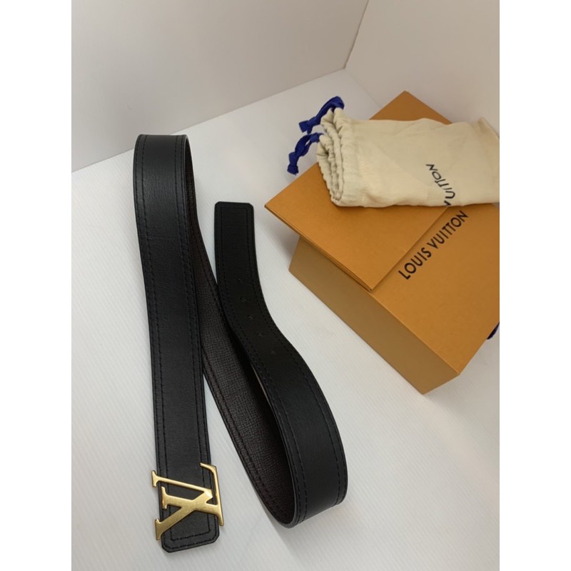 Louis Vuitton belt LV head
