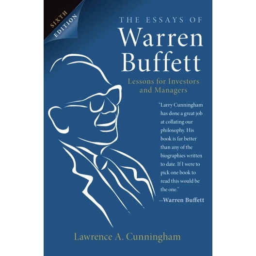 หนังสือภาษาอังกฤษ-the-essays-of-warren-buffett-lessons-for-investors-and-managers