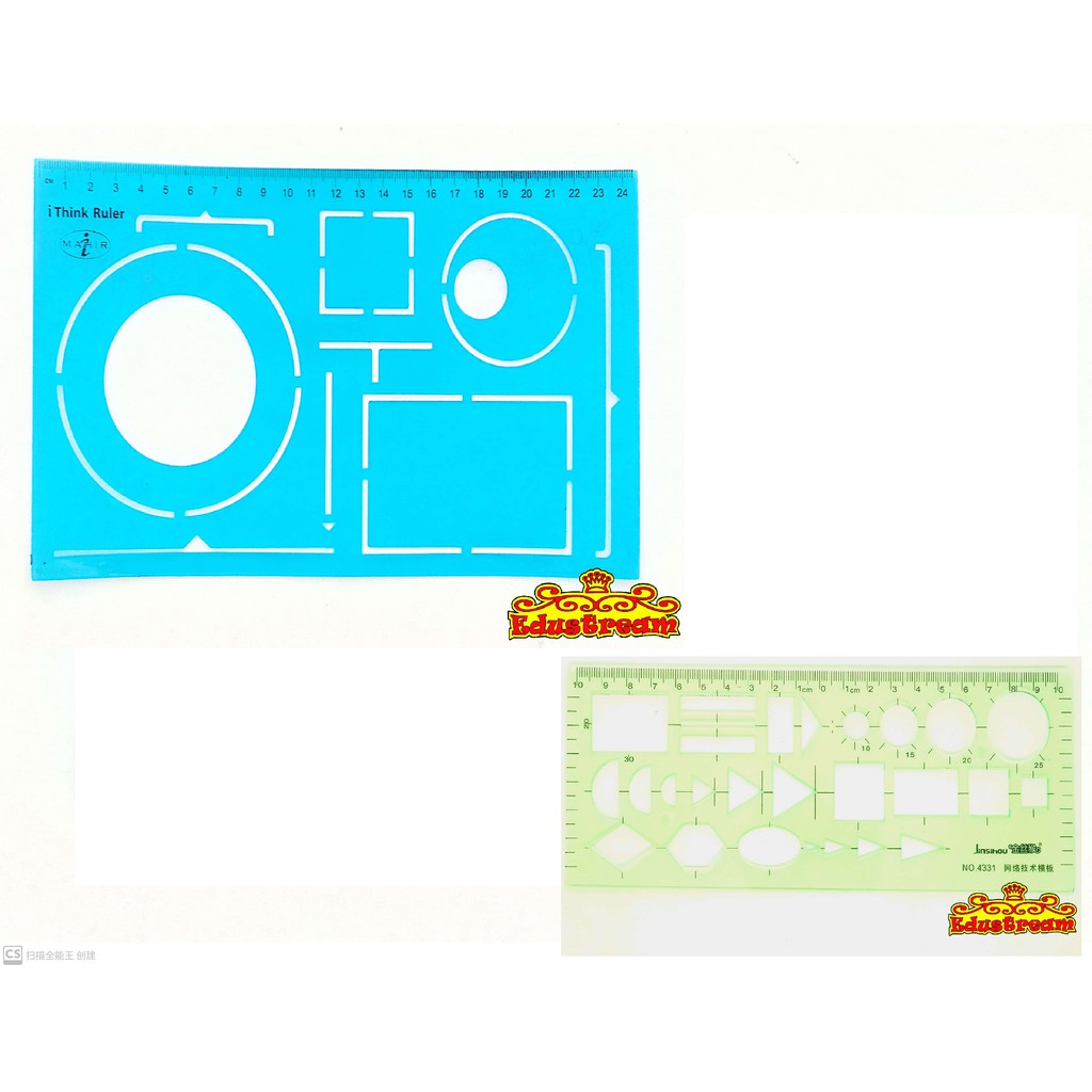 ศิลปะ RULER 431/ ไอ-ไทยINK RULER | Shopee Thailand