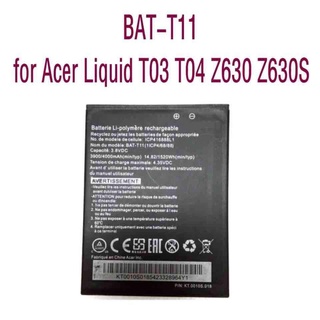 แบตเตอรี่  Acer Liquid T03 T04 Z630 Z630S BAT-T11 4000mAh