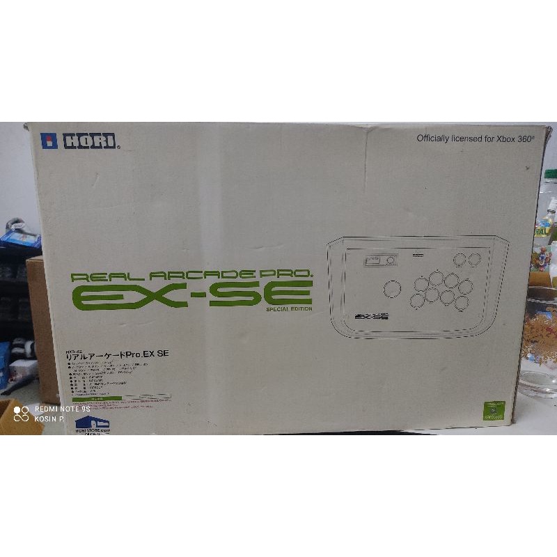 จอยโยก-arcade-xbox-360-รุ่น-real-arcade-pro-ex-se-ของ-hori-แท้-คอเกมส์ต่อสู้-ควรมีติดบ้าน-ใช้งานได้ปกติ