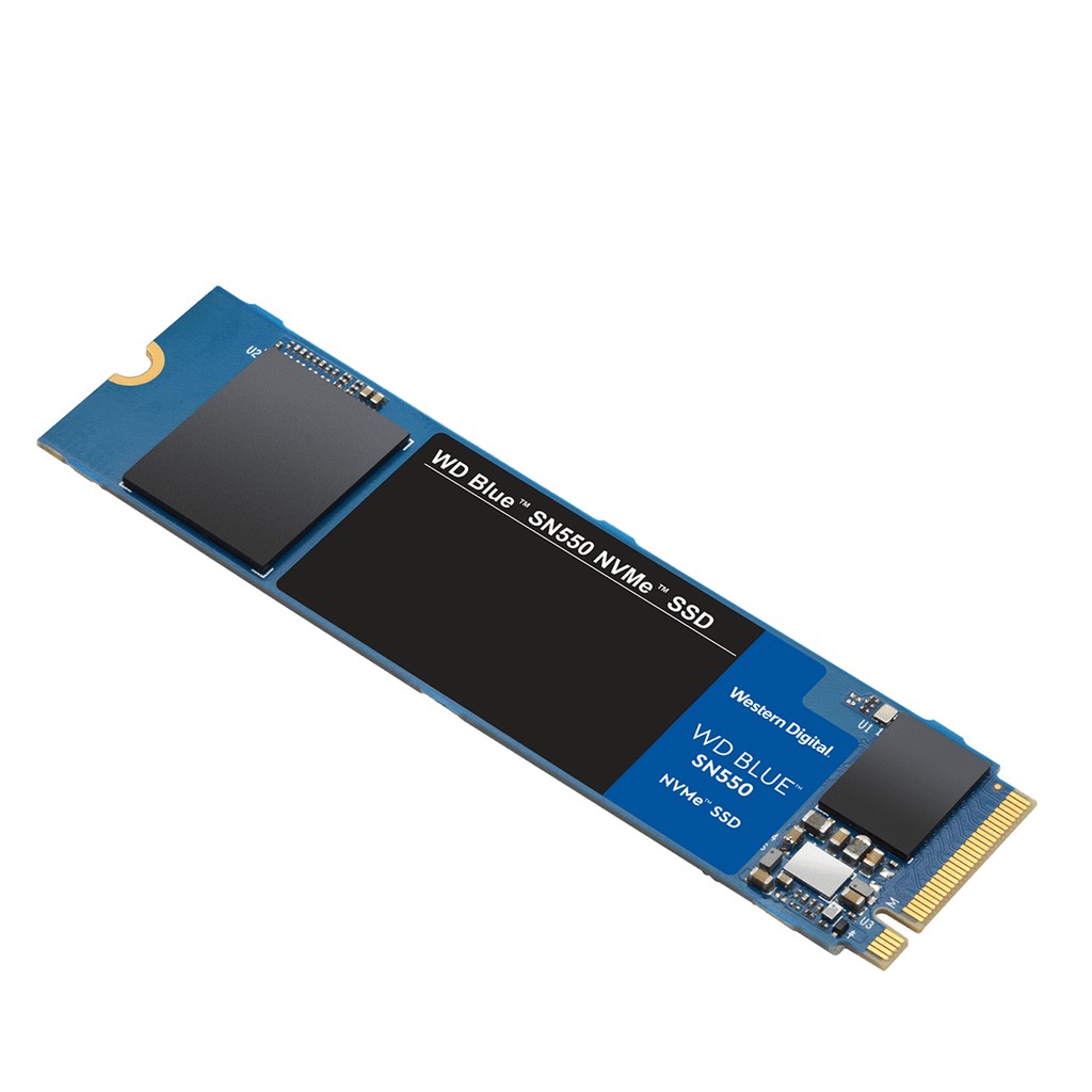 ภาพหน้าปกสินค้าWD BLUE SN550 250GB SSD NVMe M.2 2280 (5Y) MS6-000110 Internal Solid State Drive จากร้าน itcity บน Shopee