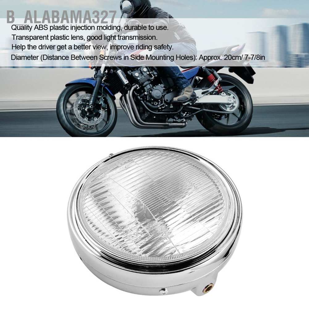 alabama327-ไฟหน้ารถจักรยานยนต์-7-7-8-นิ้ว-35w-สําหรับ-cb400-cb500-cb1300