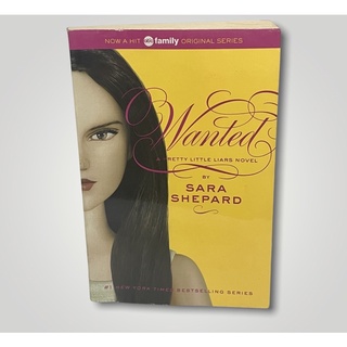 นิยาย Wanted A PRETTY LITTEL LIARS NOVEL by SARA SHEPARD 🔥พร้อมส่ง หนังสือมือสองราคาถูกจัดส่งไว⚡️