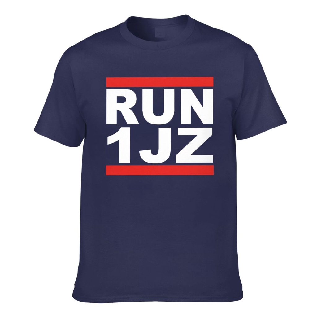 เสื้อผู้ชายเท่-jdm-run-1jz-มอเตอร์-เทอร์โบอินเตอร์คูลเลอร์เสื้อยืดแขนสั้นผู้ชาย