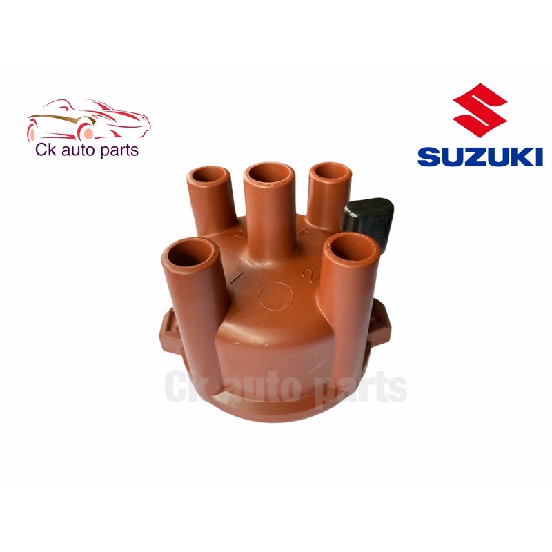 ฝาจานจ่าย-ซูซูกิ-sj413-แคริเบี้ยน-suzuki-carribian-distributor-cap