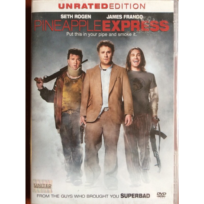 pineapple-express-unrated-edition-dvd-วุ่นแล้วตู-จู่ๆ-ก็โดนล่า-ดีวีดี