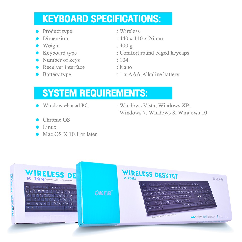 k199-oker-keyboard-wireless