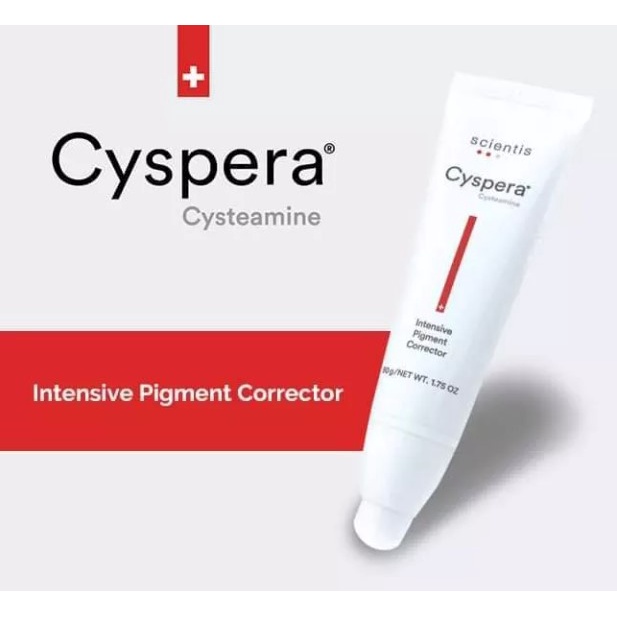 พร้อมส่ง-ฉลากไทย-cyspera-intensive-pigment-corrector-cyspera-intensive-system-ซิสเปร่า-ลด-กระ-ฝ้า-และ-รอยดำ