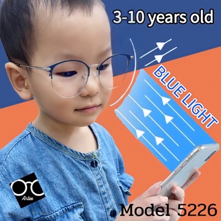 👶 แว่นกรองแสงเด็กอายุ3-10ปี ช่วยปกป้องถนอมสายตาเด็ก เเว่นตาเด็ก แว่นเด็ก เเว่นถนอมสายตาเด็ก  BABY5226