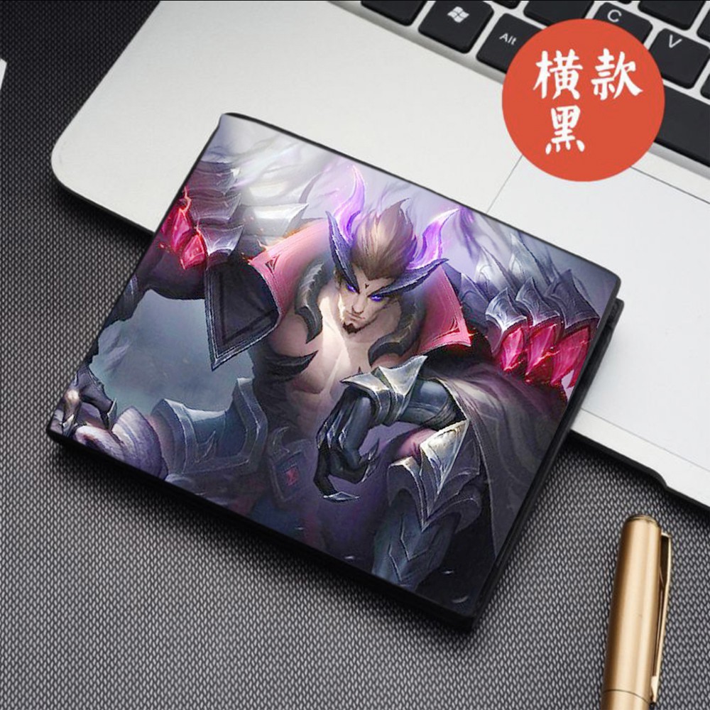 11-11-amp-12-12-กระเป๋าสตางค์หนัง-แบบพับได้-ลายตัวการ์ตูน-mobile-legends-bang-bang-พร้อมกล่องใส่โบนัส-m15-สําหรับเด็ก