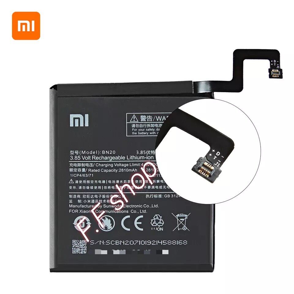 แบต-แท้-xiaomi-mi-5c-bn20-2860mah-รับประกัน-3-เดือน