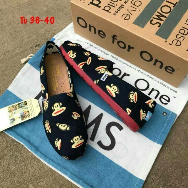 รองเท้า-toms-สินค้าพร้อมส่ง-ราคา-380-บาท