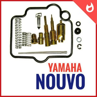 ชุดซ่อมคาร์บู YAMAHA NOUVO ยามาฮ่า นูโว ชุดซ่อมคาร์บูเรเตอร์ ชุดซ่อมคาบู มอเตอร์ไซค์